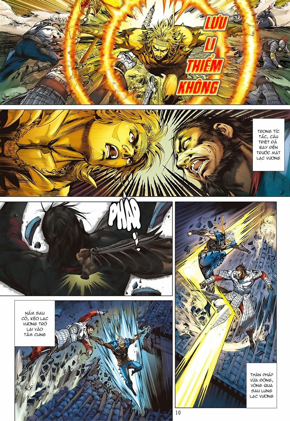 sơn hải kinh truyện chapter 80 10