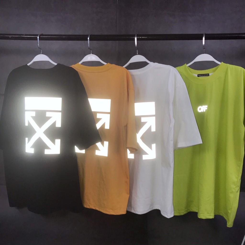 ÁO THUN UNISEX PHẢN QUANG MẶC CỰC CHẤT