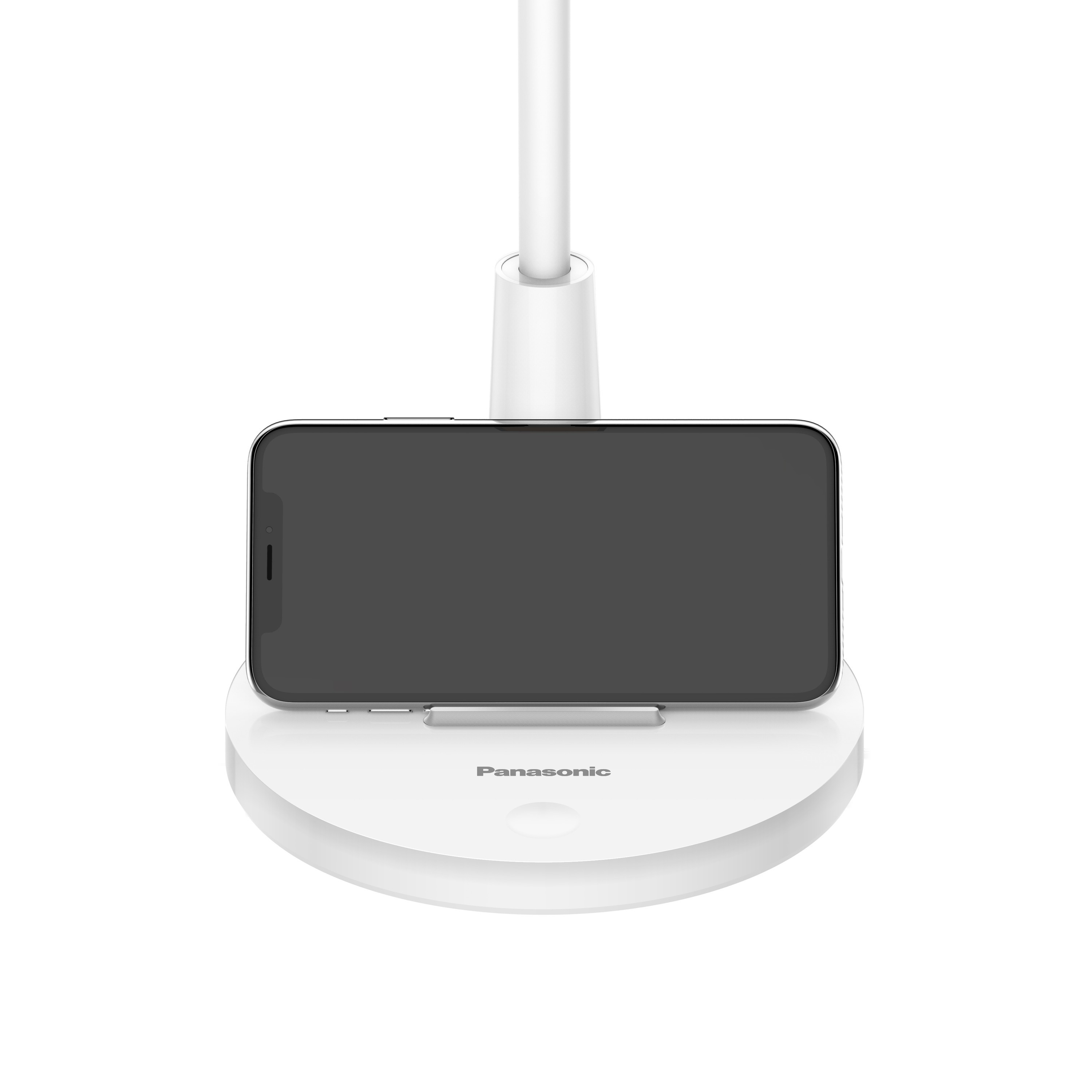 Đèn Bàn Sạc Panasonic HHGLT0346L19 5W - độ sáng 10-100%, Led Đổi màu, cổng sạc USB, Tích hợp đế đựng điện thoại tiện lợi
