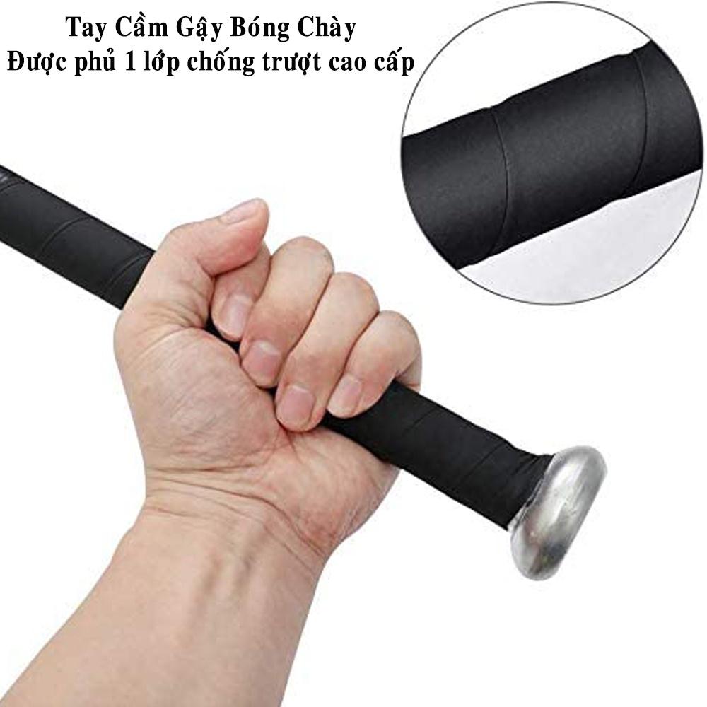 Bộ Gậy Bóng Chày Màu Bạc Dài 71cm – Kèm Túi Đeo Chéo Chuyên Dụng Cao Cấp Chính Hãng Amalife