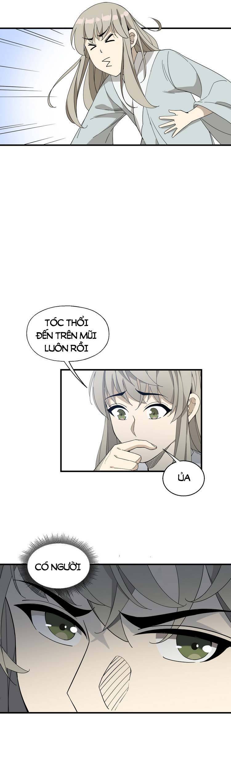 ta xuất sơn liền vô địch chapter 16 35