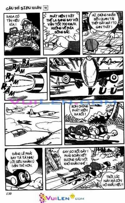 siêu nhân pacman chapter 8 32