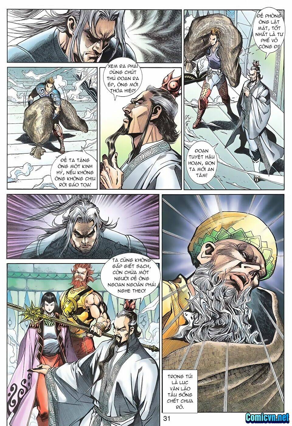 thần binh huyền kỳ 3+3.5 chapter 103 31