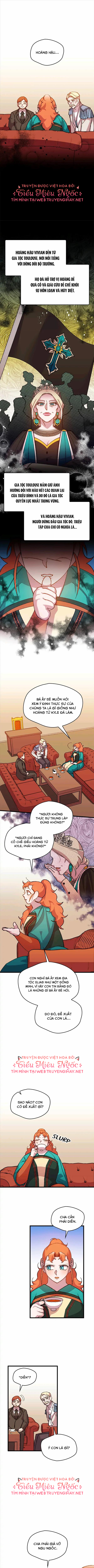 tôi sẽ cứu lấy gia tộc sắp sụp đổ chapter 24 4