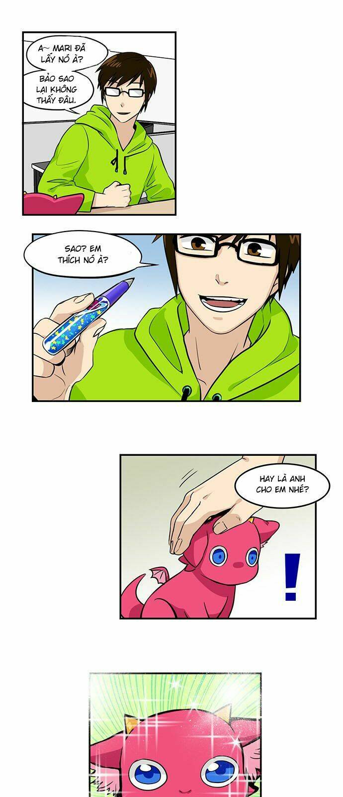 hắn ta là rồng chapter 105 20