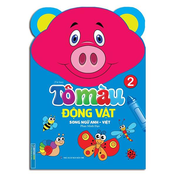 Tô Màu Động Vật - Song Ngữ Anh-Việt - Tập 2