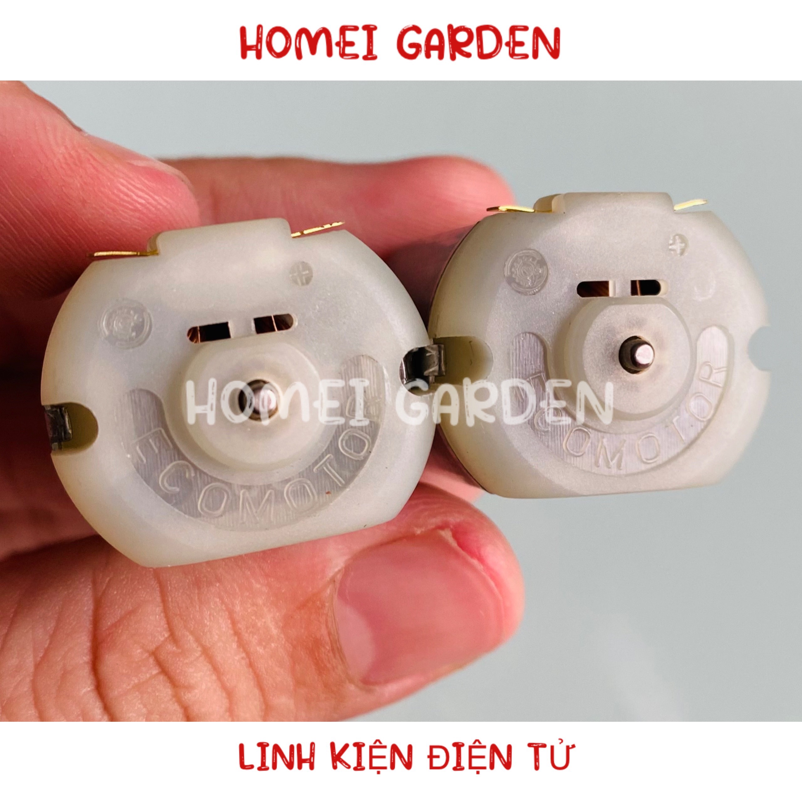 Động cơ mô tơ 280 có chổi than từ tính mạnh 3V 13200 vòng/phút chất lượng cao - HM0149