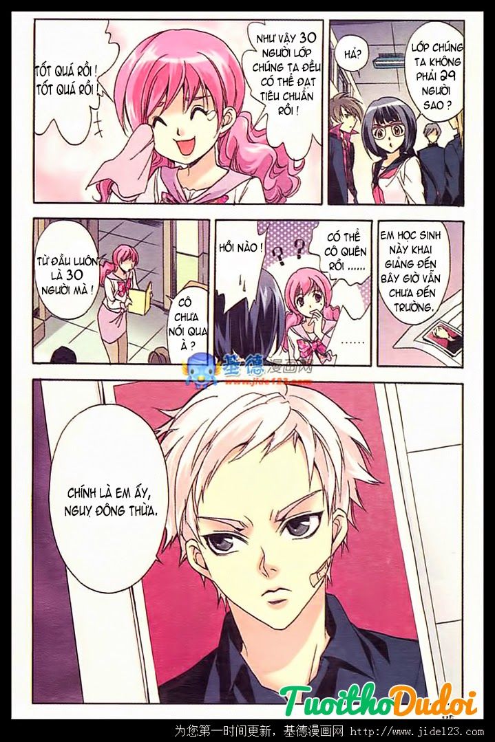 lớp trưởng đại nhân chapter 19 16