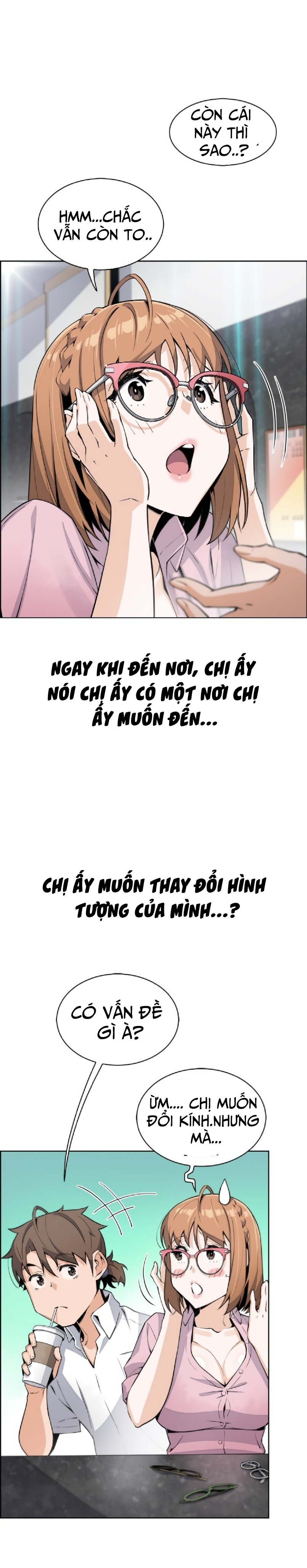 những mỹ nhân ở tiệm đậu hủ chapter 16 6