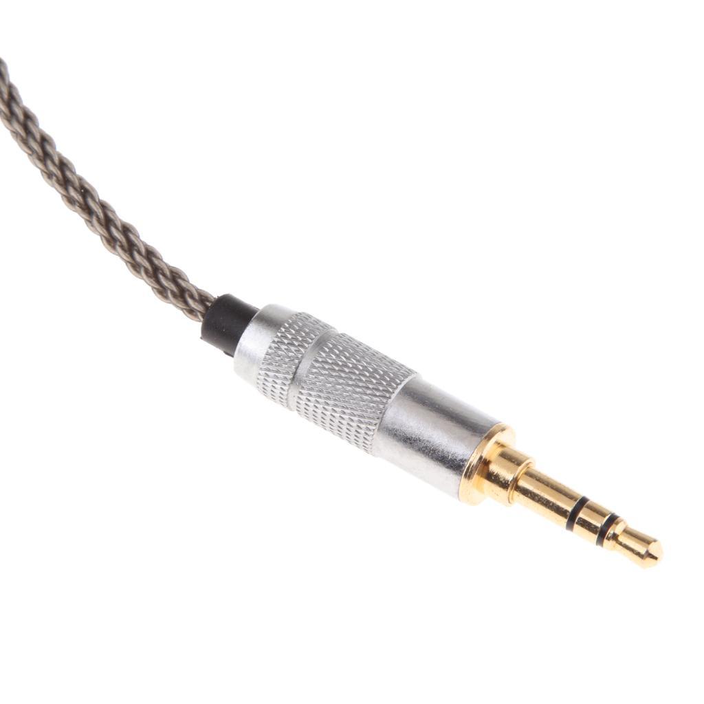 MMCX Audio Cable Earphone Cord DIY For Shure Se215/se425/se535/se846