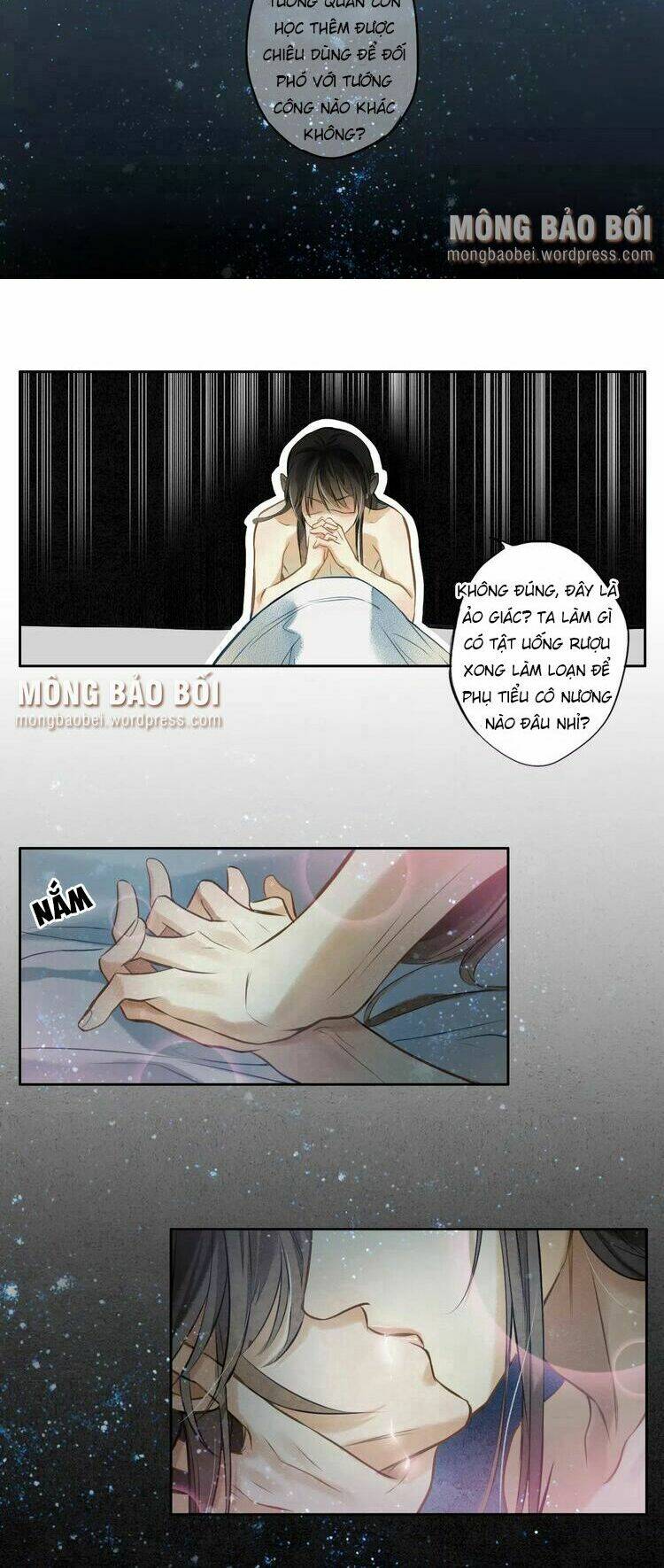 ái thần nghiêm phạt chapter 13 13