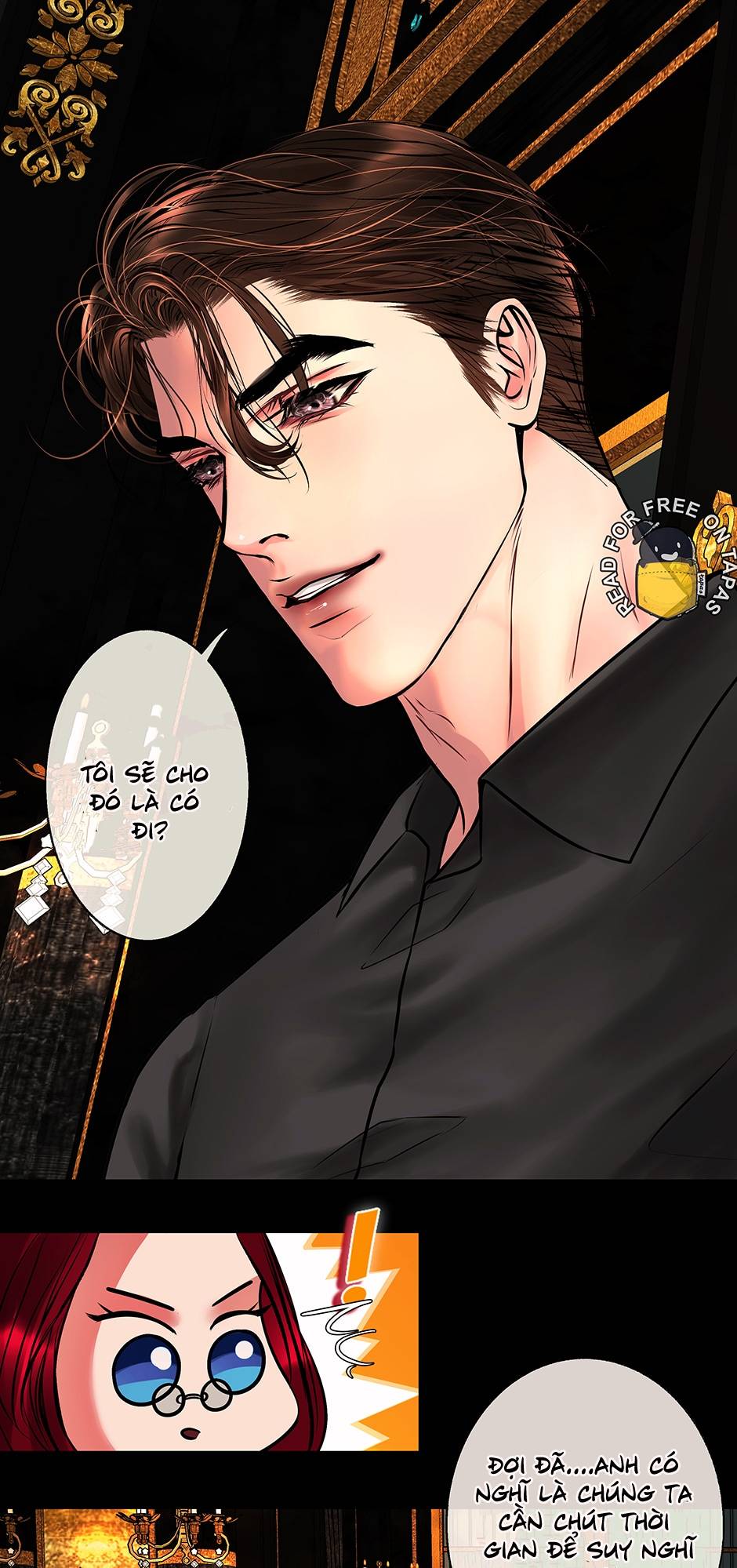 tôi đã kí hợp đồng với ác quỷ chapter 10.2 1