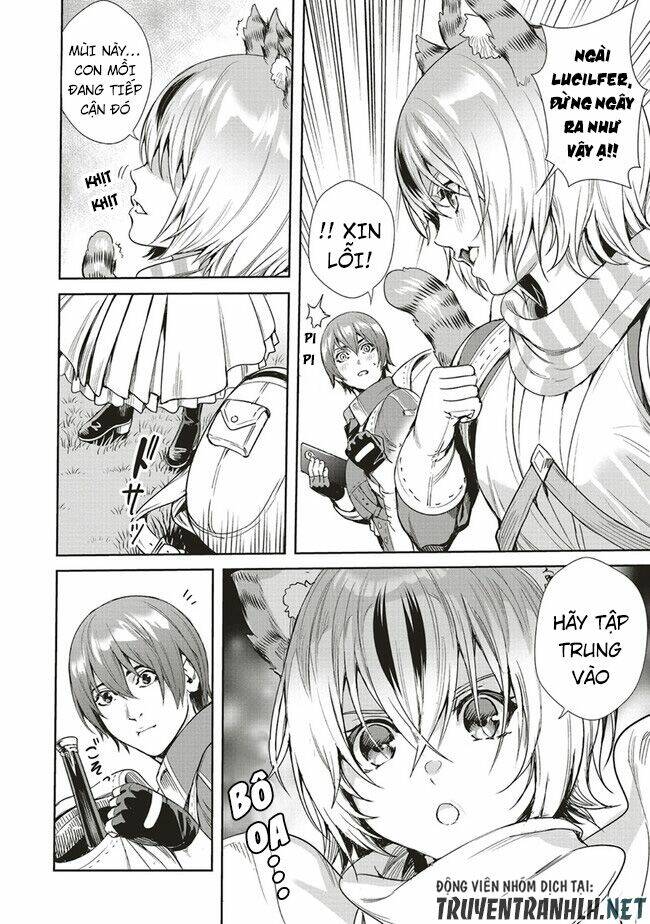 isekai saikyou no daimaou, tensei shi boukensha ni naru chapter 4.1 14