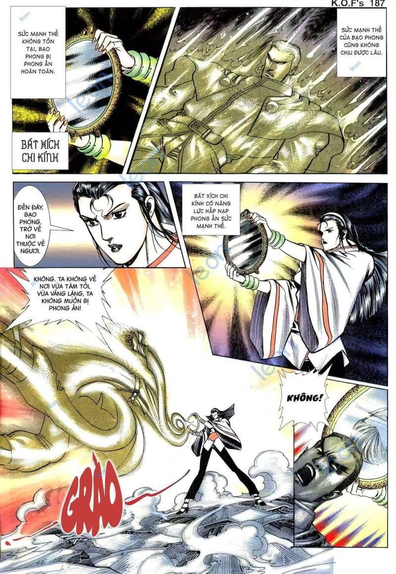 king of fighters toàn tập chapter 56 21