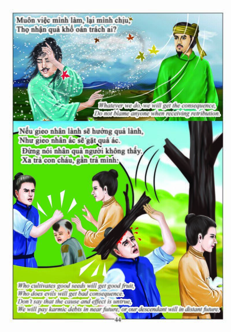 truyện tranh nhân quả chapter 1 43