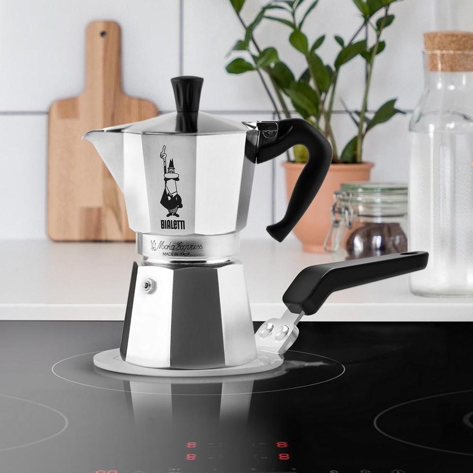 Đĩa chuyển nhiệt bếp từ chuyên dụng cho ấm Moka Bialetti