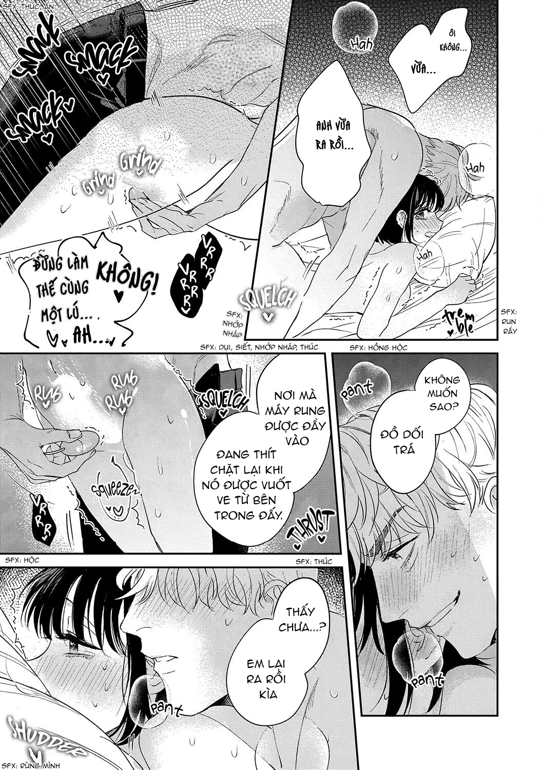 tình yêu của tôi và cấp trên chapter 9.1 4