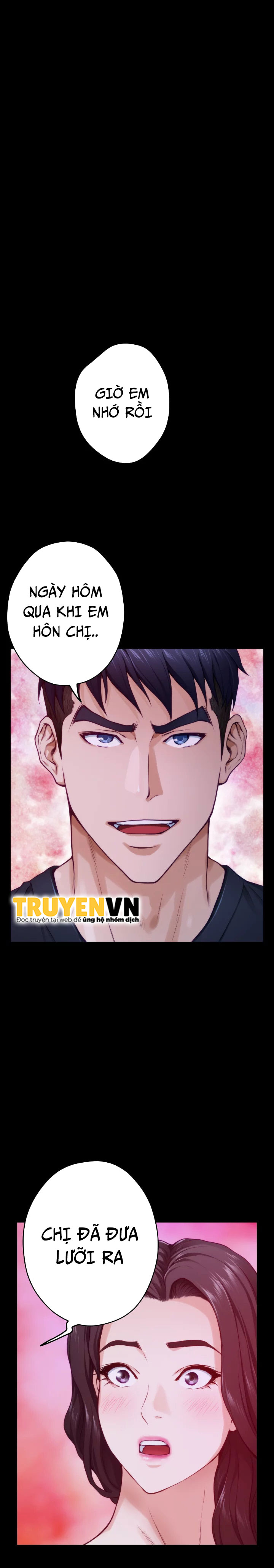 qua đêm với chị yêu chapter 12 3