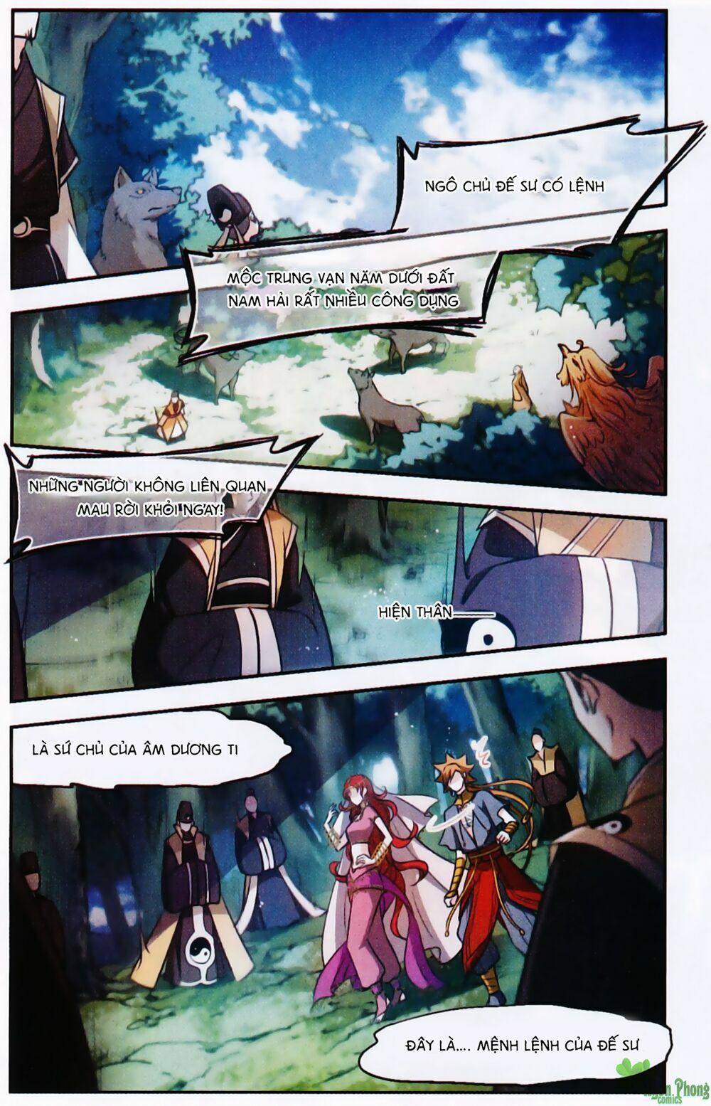 khuynh ngã nhất sinh nhất thế luyến chapter 44 3