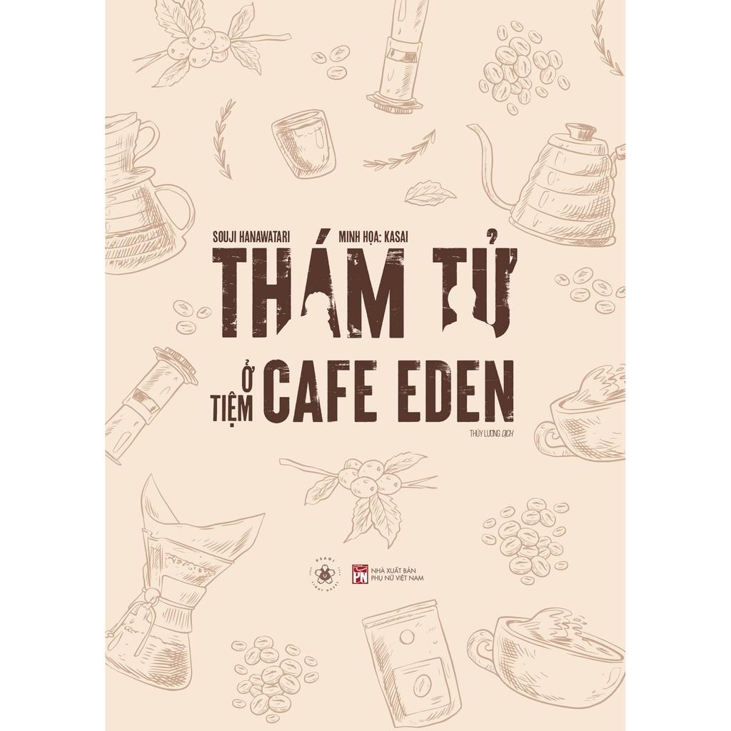 Sách - Thám Tử Ở Tiệm Cafe Eden