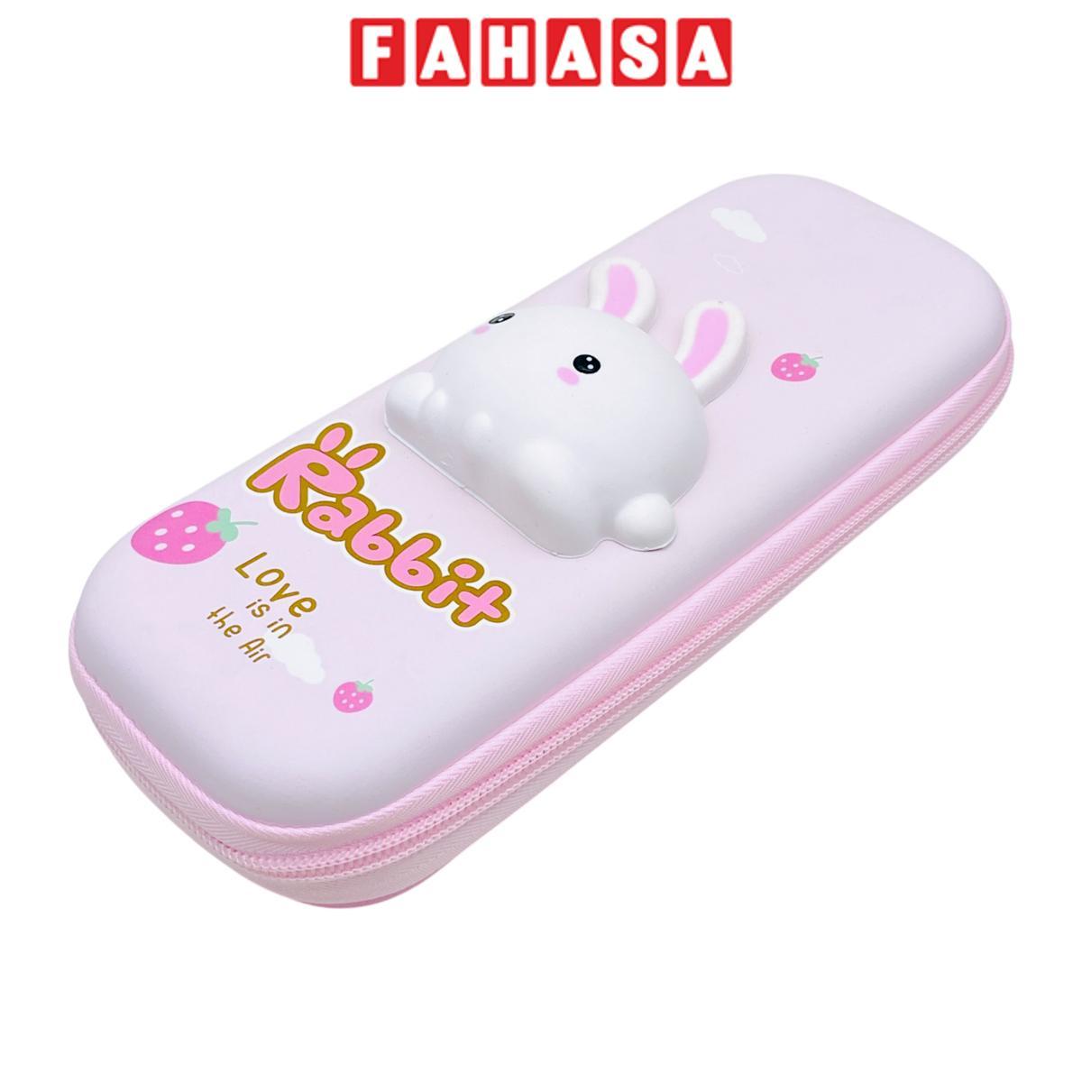 Bóp Viết Vải Thỏ Hồng - 7299