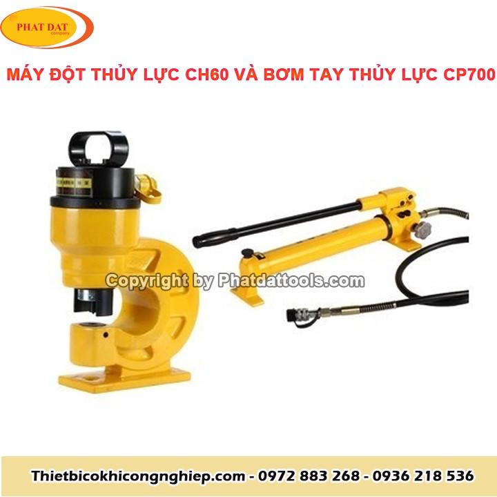 Máy đột thủy lực CH60