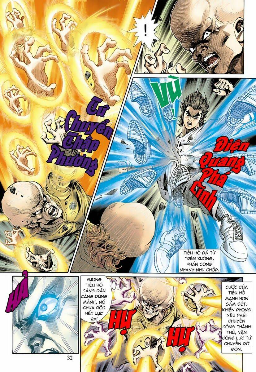 tân tác long hổ môn chapter 139 32