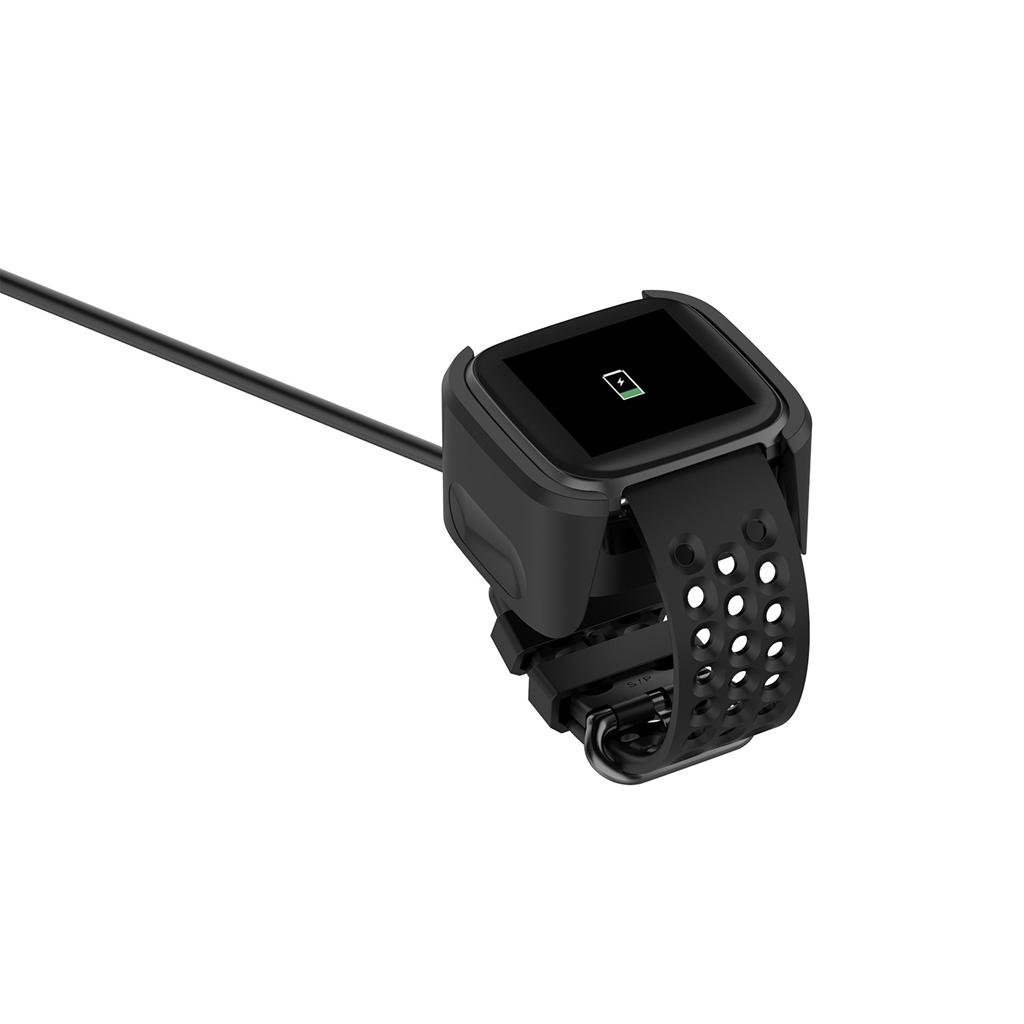USB Charging Cable Dock for Versa 2 Smart Watch Charger Stander