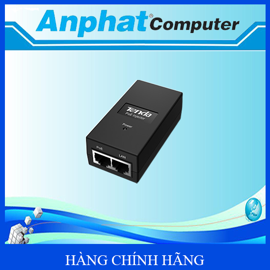 Nguồn Điện POE Tenda PoE15F - Hàng Chính Hãng
