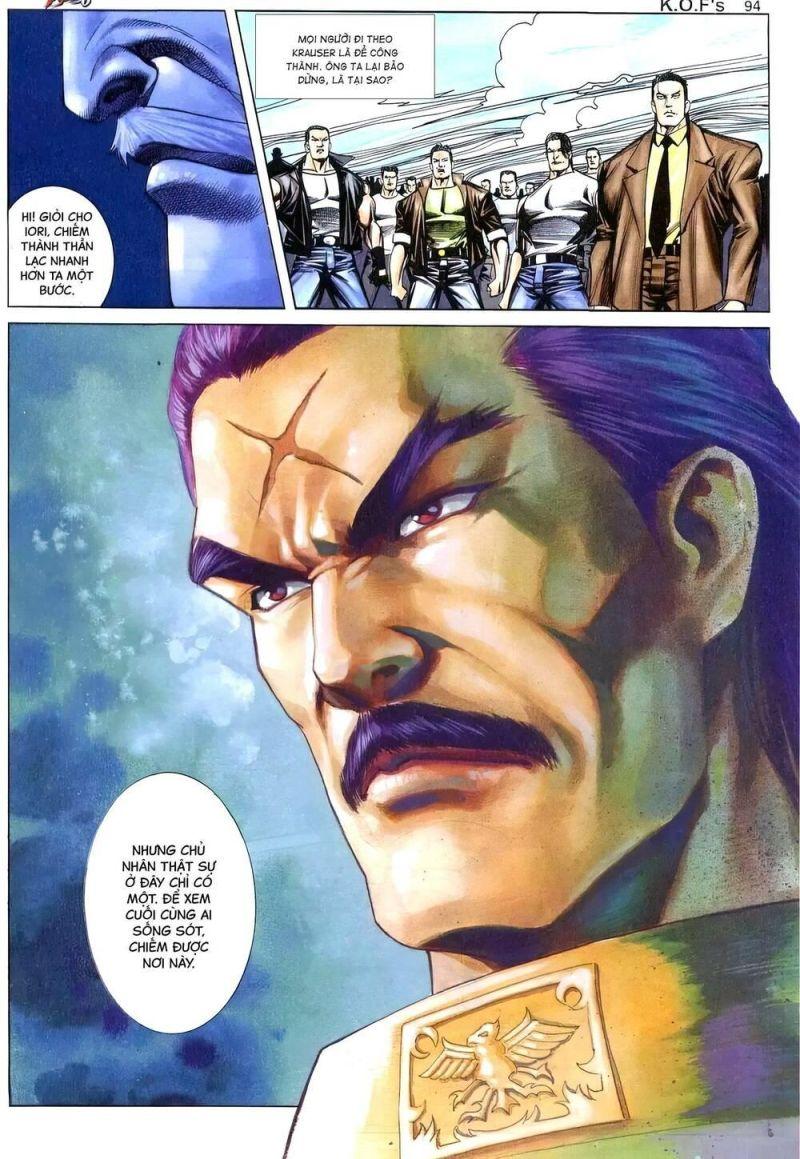 king of fighters toàn tập chapter 41 2