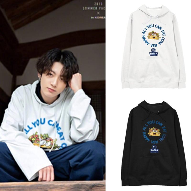 Áo Hoodie dài tay giống Jungkook bts mặc hoodie nam nữ