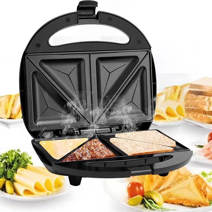 Máy nướng bánh sandwich - hotdog Seka SK550 - 750W - Hàng chính hãng