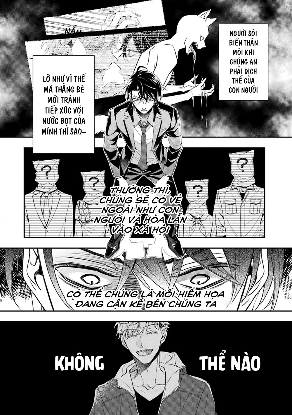 sói muốn ăn thịt ngài thanh tra chapter 1 45