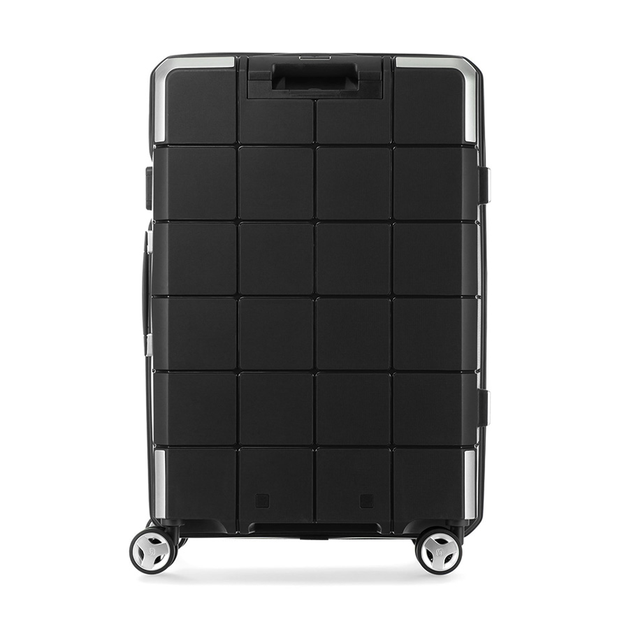 Vali kéo Cube-048 SAMSONITE - MỸ: Thiết kế hình khối hiện đại, thời trang với các chi tiết tích hợp Hoàn thiện kết cấu hạn chế trầy xước, kết hợp với các đường rãnh bóng để làm nổi bật sự cao cấp Công nghệ kháng khuẩn