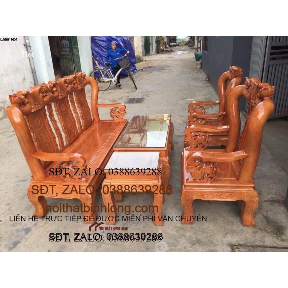 Bộ bàn ghế minh quốc đào gỗ xoan ta
