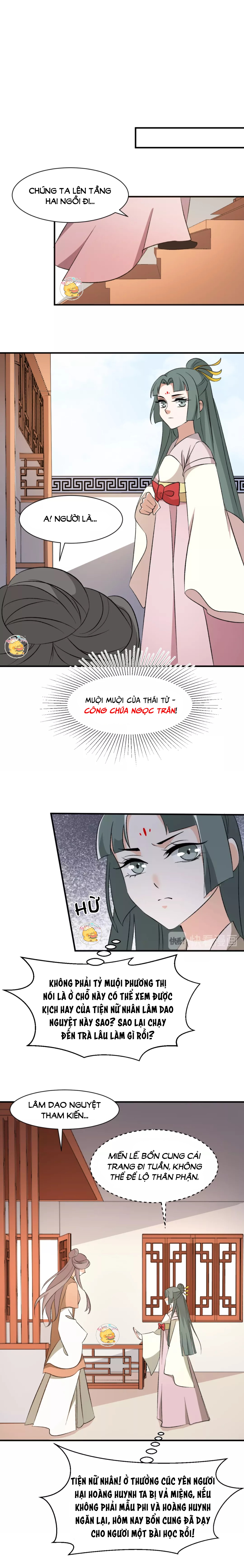 mấy độ cẩm nguyệt say cũng liễu chapter 43 4