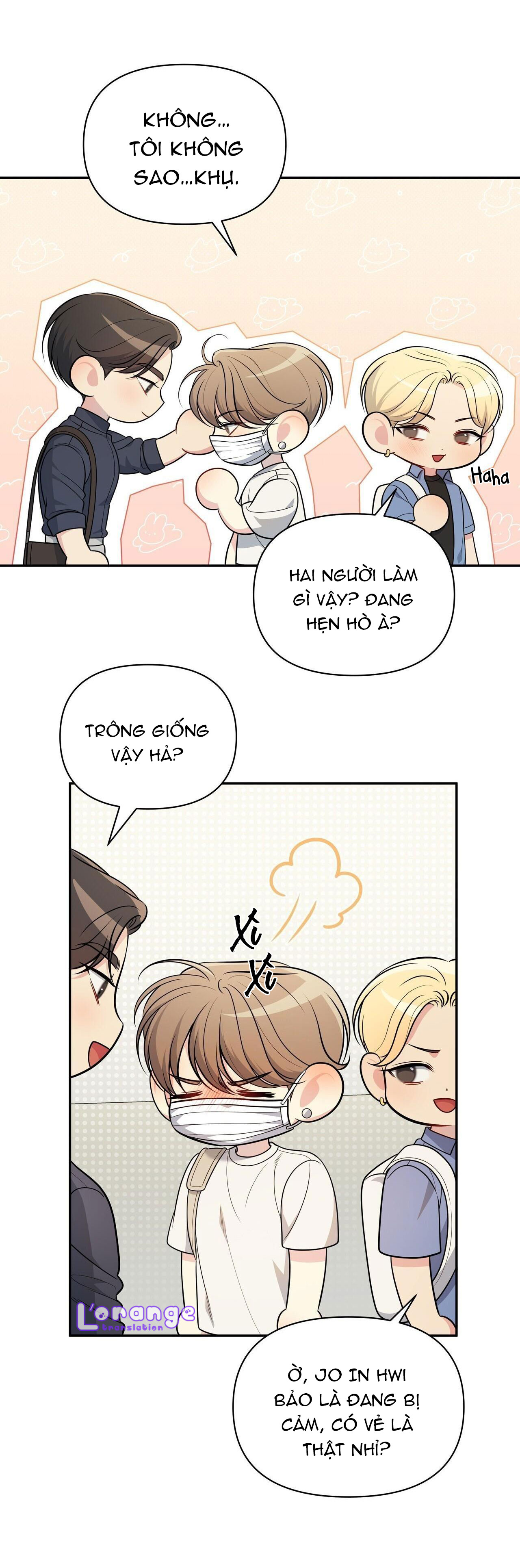 mối tình bí mật chapter 2 45