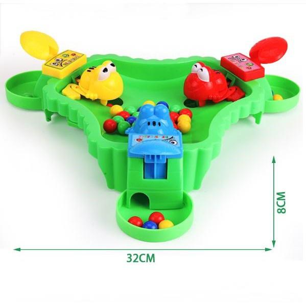 Đồ chơi Ếch Ăn Kẹo Ngọt , Bộ đồ chơi Ếch Gắp Bi vui nhộn -