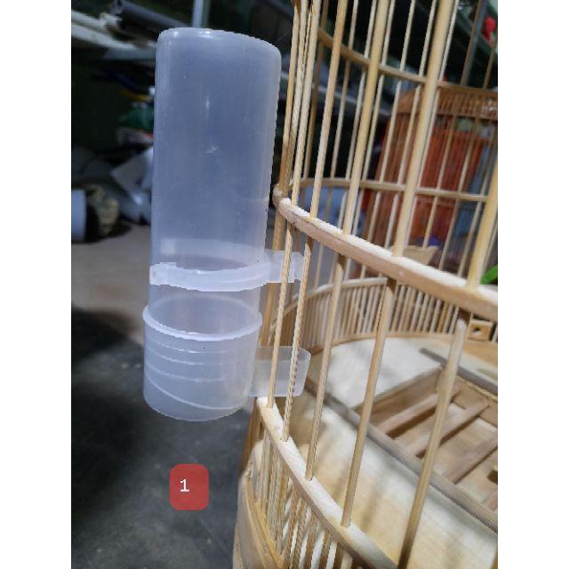 Ống nước cho chim ️SIÊU SALE️Bình nước tự động cho chim cảnh
