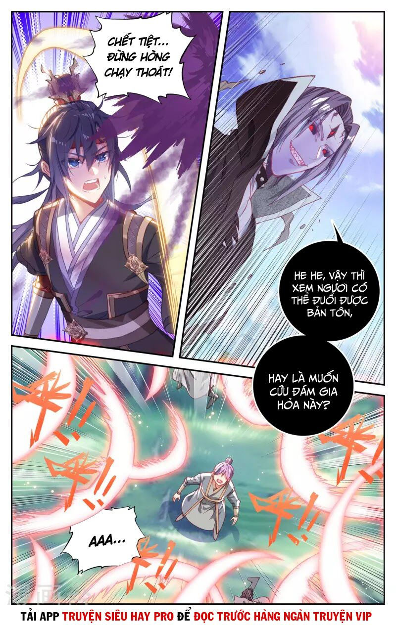 thương khung bảng chi thánh linh kỷ chapter 260 3