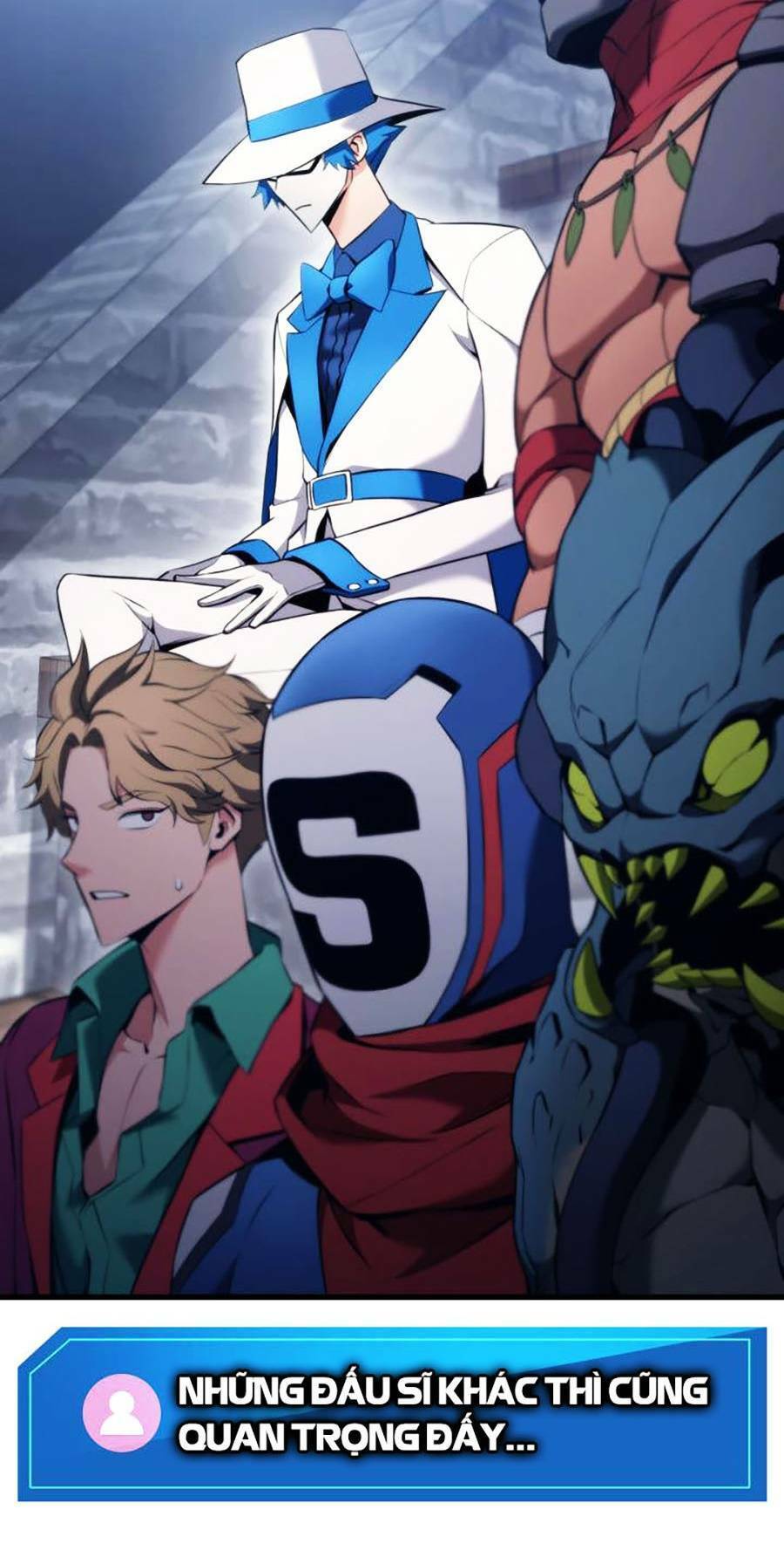 huyền thoại game thủ - tái xuất chapter 54 136