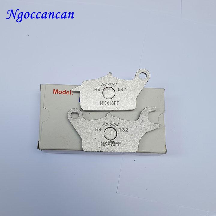 Bộ 2 Má Phanh Đĩa, Thắng Đĩa Air Blade 125, Lead 125, Vision