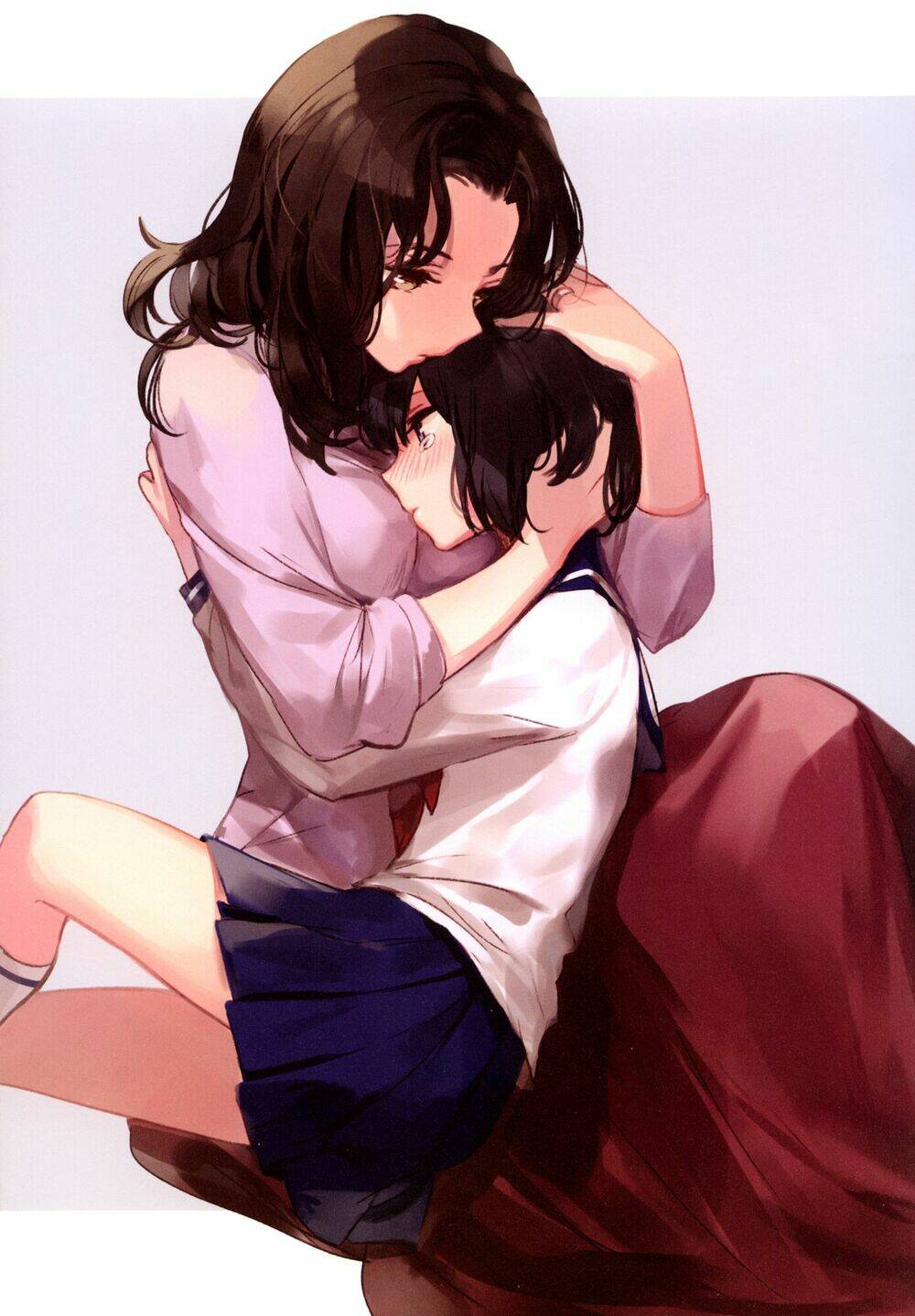 middle schooler × housewife chapter 0 15