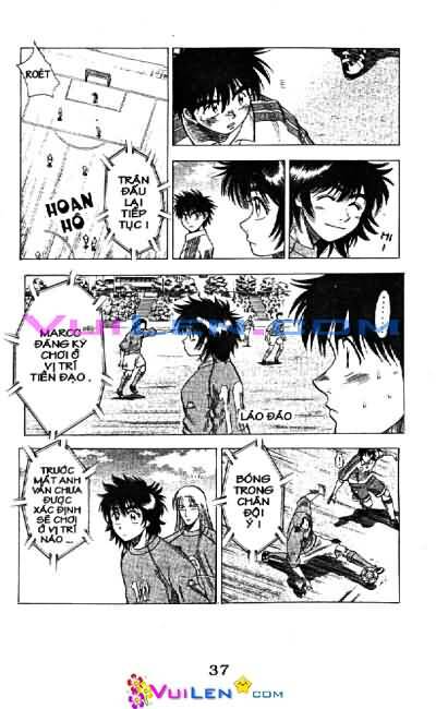 vũ điệu trên sân cỏ - fantasista chapter 10 39