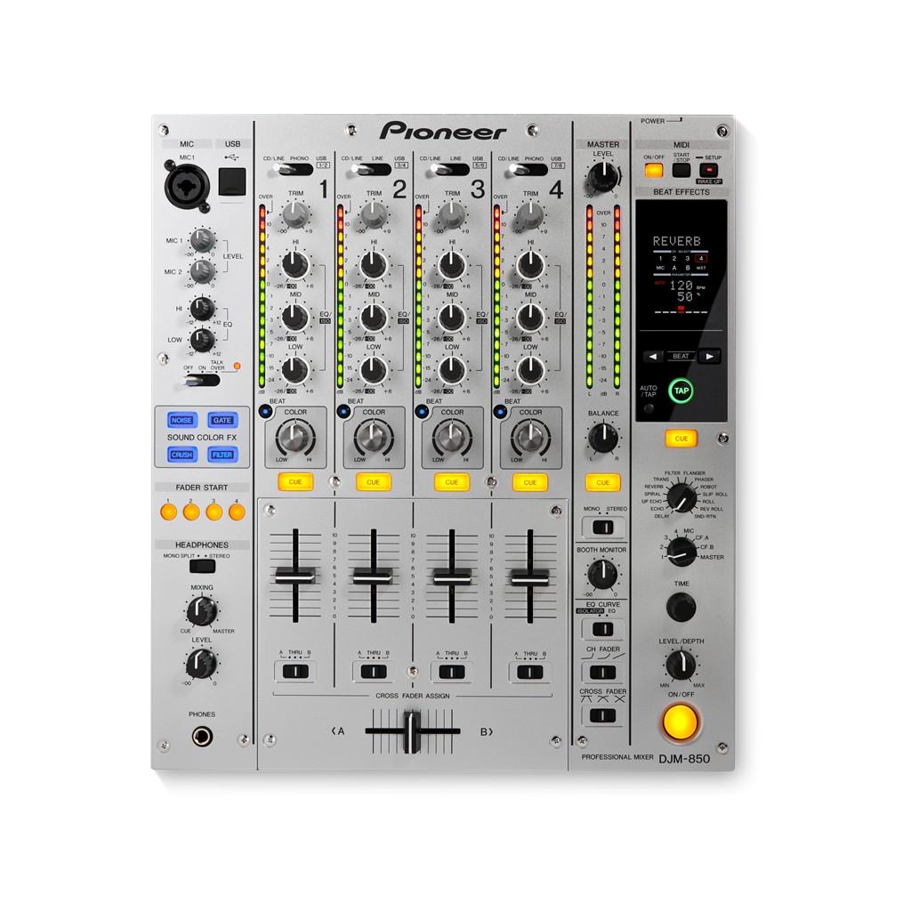 Mixer DJ DJM 850 (Pioneer DJ) - Hàng chính hãng