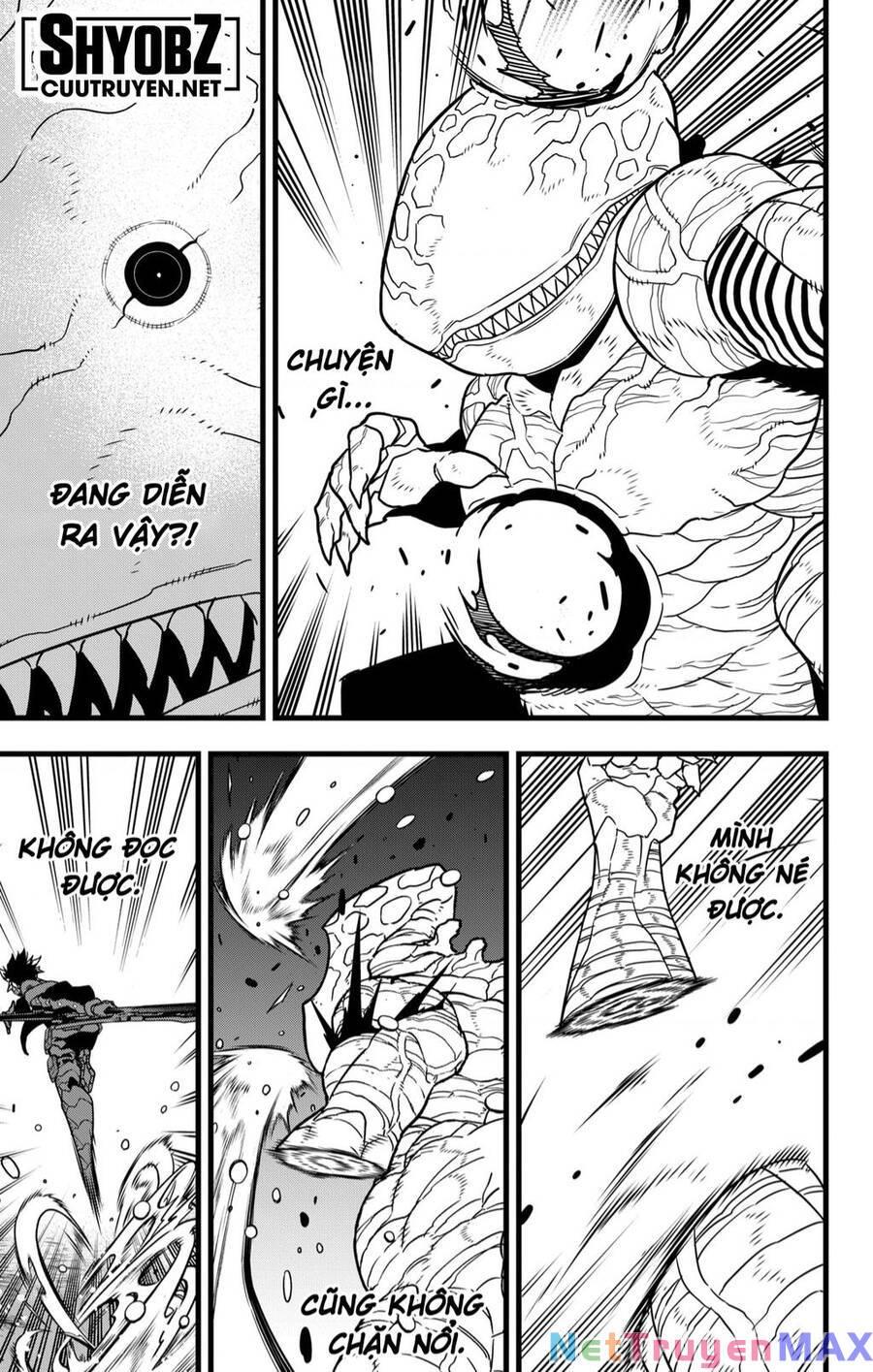 hôm nay - tôi hóa kaiju chapter 87 13