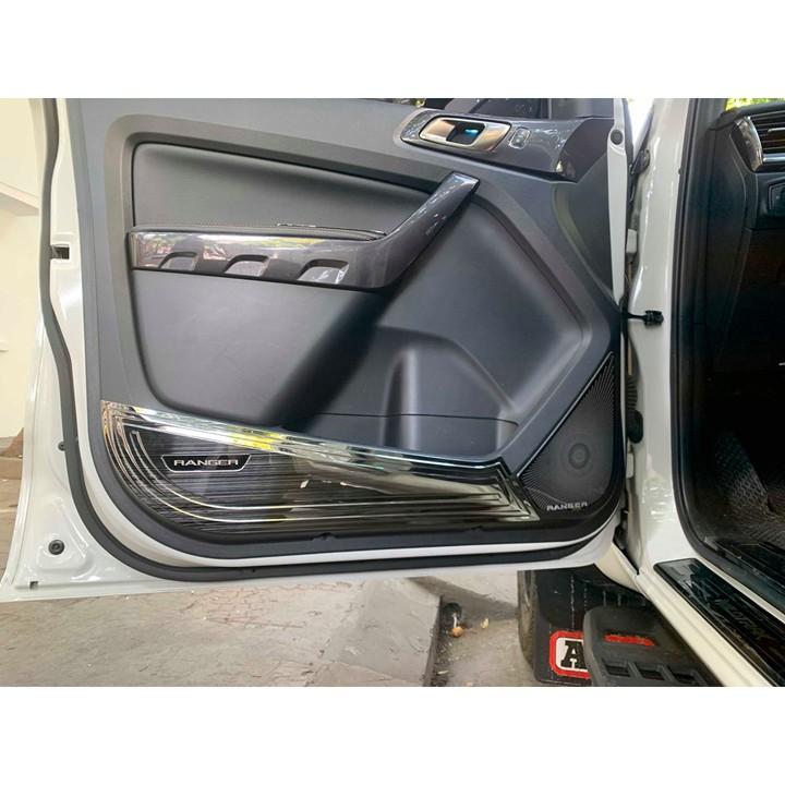 Ốp chống xước Tapli, Táp li cửa Ford Ranger