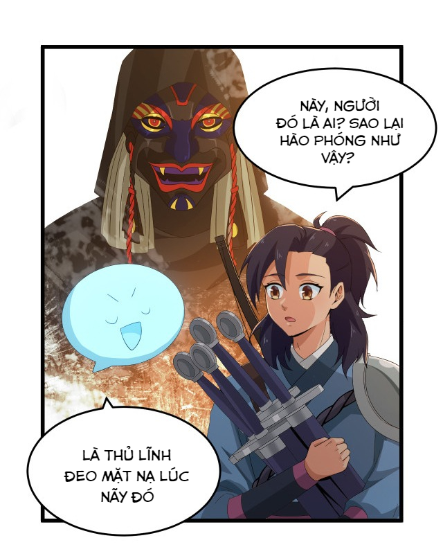 chiến thần dưỡng thành ký chapter 14 41