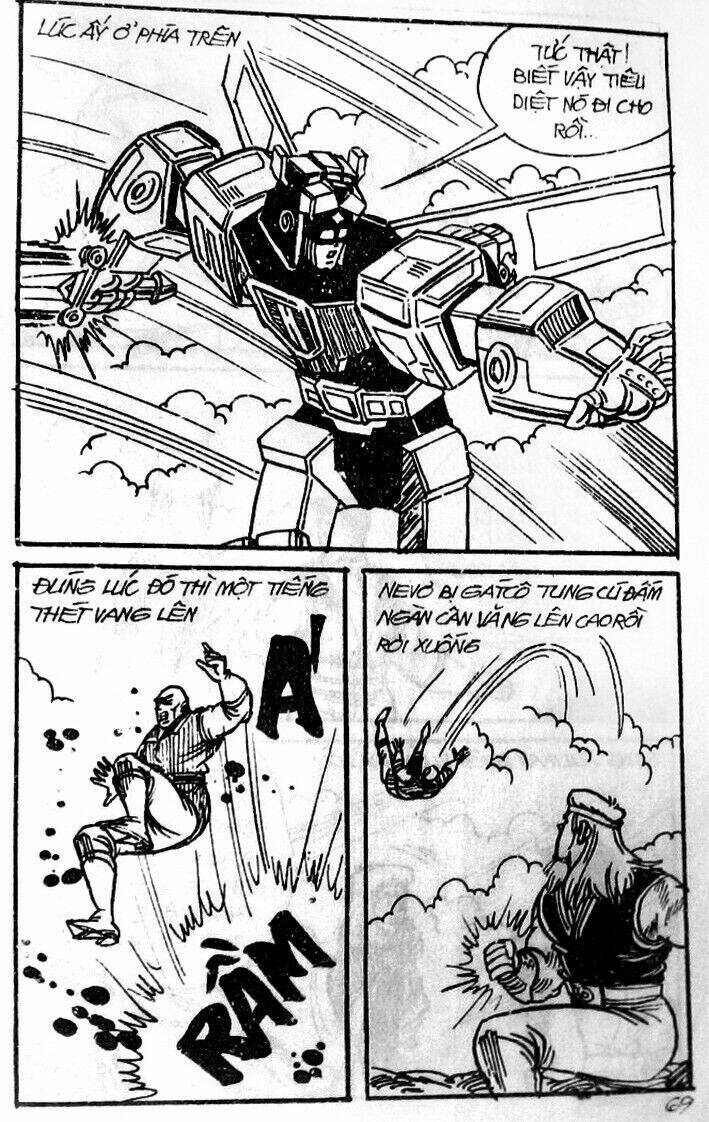 dũng sĩ hesman chapter 120 65