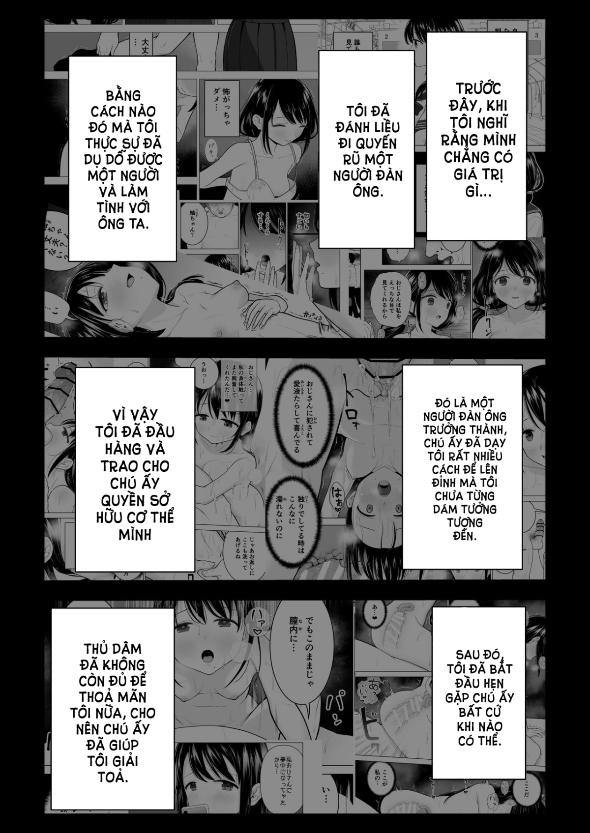 tớ cũng muốn quyến rũ đàn ông chapter 2 3